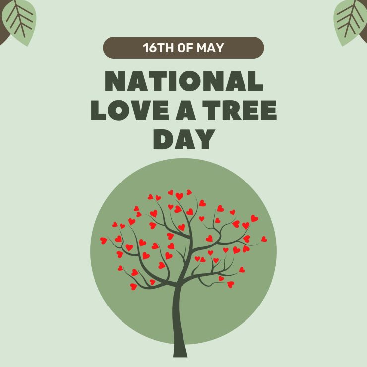 National Love A Tree Day 2024 Theme Sibyl Dulciana